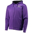 thumbnail image 2 of Men's Dunbrooke Purple/Black Baltimore Ravens Apprentice Full-Zip Hoodie, 2 of 4