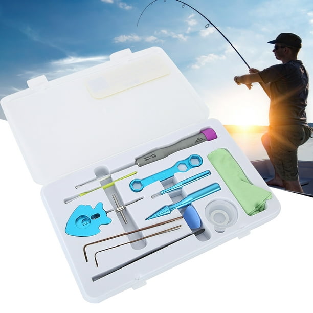 Estink Fishing Reel Repair Kit, Portable Practical Professional Fishing Wheel Repair Kit For Fishing