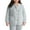 01 Gray, variant on Womens Fleece Pyjama Jacket Winter Warm Sleepwear Thickened Plush Home Wear Fuzzy Sherpa Lounge Wear Pjs Loungewear Comfy Soft Nightwear Button Down V Neck Tops with Pockets