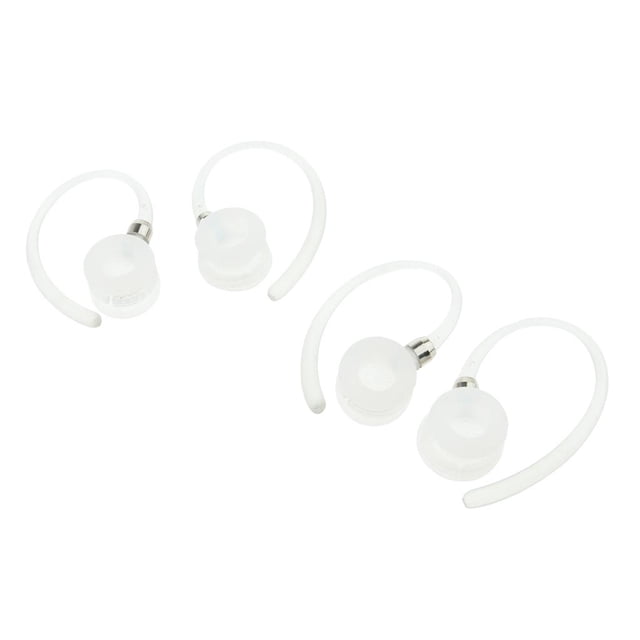 Almohadillas de silicona Sunnimix para auriculares con Gancho Antideslizante para Motorola