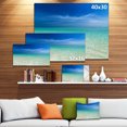 thumbnail image 4 of Design Art - Océan Turquoise sous Ciel Bleu, 4 of 4