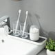 thumbnail image 5 of Escurridor De Paos De Cocina De Silicona, 20 Cm, Base Antideslizante, Ideal Para Fregadero, Secado Y Preparacin De Platos, Paquete De 1, Negro, Ukhbmc | Gray, 5 of 8