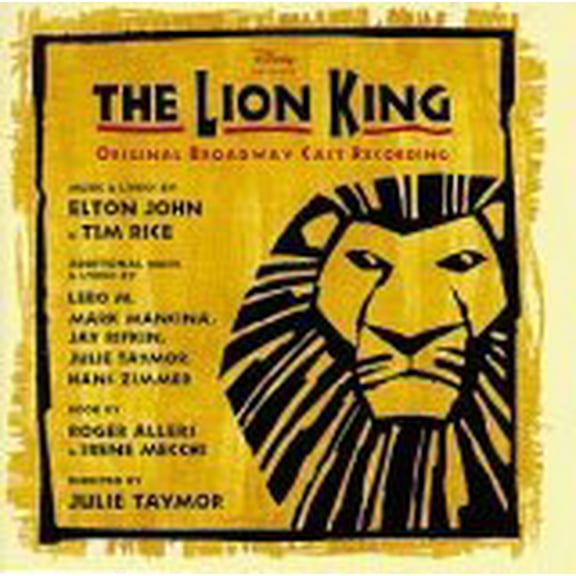 Pre-Owned The Lion King (1997 Original Broadway Cast)