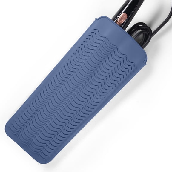 Resistant Silicone Mat Pouch for Flat Iron, Curling Iron,Hot Hair Tools