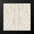 thumbnail image 2 of Allen, Candace 20x20 Black Modern Framed Museum Art Print Titled - Paris Damask, 2 of 5