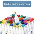 thumbnail image 5 of Truecolor Dual Tip Oil-Based Markers, Square Barrel, Quick Drying, Portable Bucket Set, 5 of 6