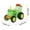 Vert 2, variante sur Voiture Sautante Folle, Voiture Cascade Dansante Unique Voiture Télécommandée Sans Fil Lumière Musique Jouet Train Roulant pour Enfants