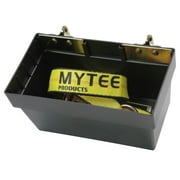 Mytee Products Heavy Duty E-Track Storage Bin for E-Track Systems | E Track Organizer Basket for Trucks, Enclosed Trailer, Workshop, Garage