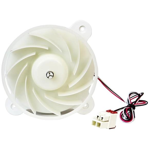 DA31-00287B Refrigerator Evaporator Fan Motor Replacement for Samsung Refrigerator Freezer Fan Motor Parts,Replaces DA96-00968A DA31-00334A 3954921 A