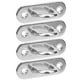 thumbnail image 4 of M8 2 agujeros placa de ojo fijo gancho de acero inoxidable tornillos en forma de U colgador de montaje en pared YUNYI BRAND  Deportes, 4 of 8