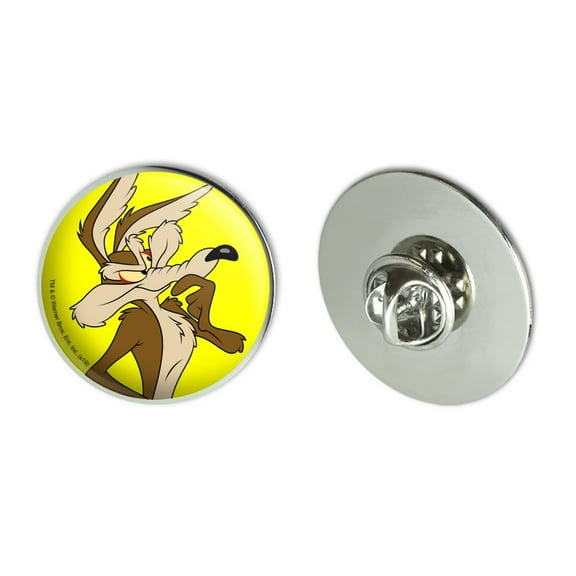 Looney Tunes Wile E Coyote Metal 1.1" Tie Tack Hat Lapel Pin Pinback