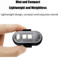 thumbnail image 3 of Vevall Wireless Car LEDs, Remote Control Wireless Car Footwell Lights, 8 Colors 10 Modes USB Rechargeable Waterproof LED Lights with Strobe for Cars, Motorcycle, Bike, Boat, Camping, 3 of 6