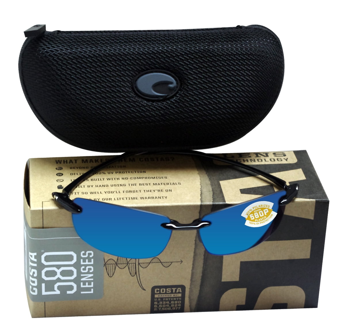 Ballast Shiny Black Sunglasses