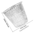 thumbnail image 2 of Phenofice 10Ud Forros Desechables De Aluminio Para Uso En Parrillas Y Exterior, 2 of 6