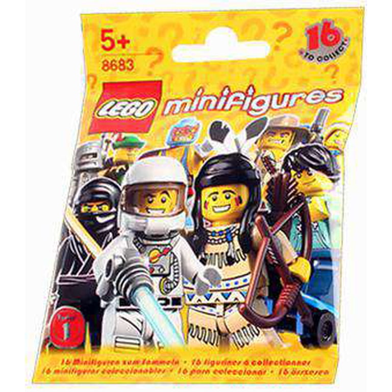 LEGO Series 1 Forestman Minifigure [No Packaging] - Walmart.com