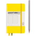 thumbnail image 1 of HTOOQ HTOOQ Carnet à Couverture Rigide à Poche A6 (Noir) HTOOQ 187 Pages Numérotées Citron, 1 of 5