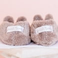 thumbnail image 2 of women's animal footsie slippers - snuggle bunny - small, 2 of 5