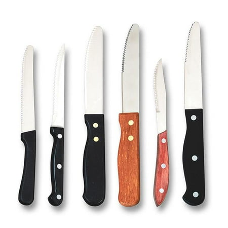 

American Metalcraft KNF3 10 Steak Knife With Hardwood Handle