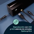 thumbnail image 3 of Barra de sonido compacta  Majority Bluetooth 38 cm 2 Canales Usb  MAJORITY Bowfell, 3 of 7