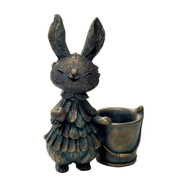 WMQPNNS New Trending and Sunscreen Rabbit Flower Pot: Durable Accompany You Every Spring Summer Autumn and Winter Todays Deals Clearance Sale