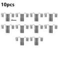 thumbnail image 4 of 10Piece Solar Panel Frame Water Drain Water Redirection Clips Stainless Steel, 4 of 9