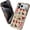 Christmas Tree Gingerbread Man, variant on Case for iPhone 17 Pro Max, Halloween Pumpkin Bat Ghost Phone Case Military-Grade Drop Protection Cover for Women Girl - Frosted