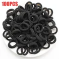 thumbnail image 5 of 100/300/500 Uds. Bandas elásticas coloridas para el cabello para niñas, coleteros para sujetar el cabello, bandas de goma, accesorios para el cabello, bandas para niñas, 5 of 5