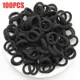 thumbnail image 5 of 100/300/500 Uds. Bandas elásticas coloridas para el cabello para niñas, coleteros para sujetar el cabello, bandas de goma, accesorios para el cabello, bandas para niñas, 5 of 5