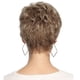 thumbnail image 5 of Pelucas con flequillo para mujer, peluca ondulada suelta, peluca de moda para mujer, peluca con flequillo completo, peluca corta, peluca marrón, estilo moderno, peluca de cabello, 5 of 5