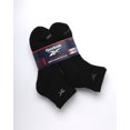 thumbnail image 2 of Calcetines Reebok para hombre tipo quarter, paquete de 6, con tecnología de control de humedad, 2 of 7