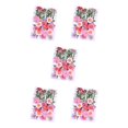 thumbnail image 2 of Injueey Flores secas Ramos naturales Flores prensadas Múltiples decoraciones florales Pintura de pared Accesorios de bricolaje Decoración de A 5Conjunto, 2 of 6