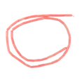 thumbnail image 4 of Tubo de La de Color Rosa Coral Separador de Piedras Preciosas Perlas Sueltas de La Joyería de DIY Que Hace 16 \ " Soledad Cuentas sueltas, 4 of 4