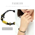 thumbnail image 2 of Obsidian Bracelet Wealth Good Lu Dragon Glass Hot A9, 2 of 9