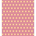 thumbnail image 3 of Polka Dots Duvet Cover Set, Geometrical Modern Classic Retro Vintage Romantic Circles Rounds Image, Decorative 3 Piece Bedding Set with 2 Pillow Shams, King Size, Salmon and Pink, by Ambesonne, 3 of 3