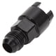 thumbnail image 5 of Adaptador EFI Adaptador EFI Adaptador EFI Desconexión rápida Aleación de aluminio Anodizado negro Impermeable AN Macho Push On Conexión de línea de combustible(AN6-5/16"), 5 of 5