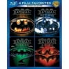 4 Film Favorites: Batman Collection - Batman / Batman & Robin / Batman Forever / Batman Returns (Blu-ray)