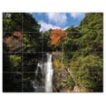 thumbnail image 1 of Waterfalls Ceramic Tile Mural Kitchen Backsplash Bathroom Shower, 401856-XL54, 1 of 3