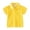 Yellow, variant on CMSHTD Polo Shirts for Boys Toddler Short Sleeve Summer, Kidss T-Shirt Children Tops for School & Uniform & Daily Wear, Baby Boys Clothes, Grey Size 2