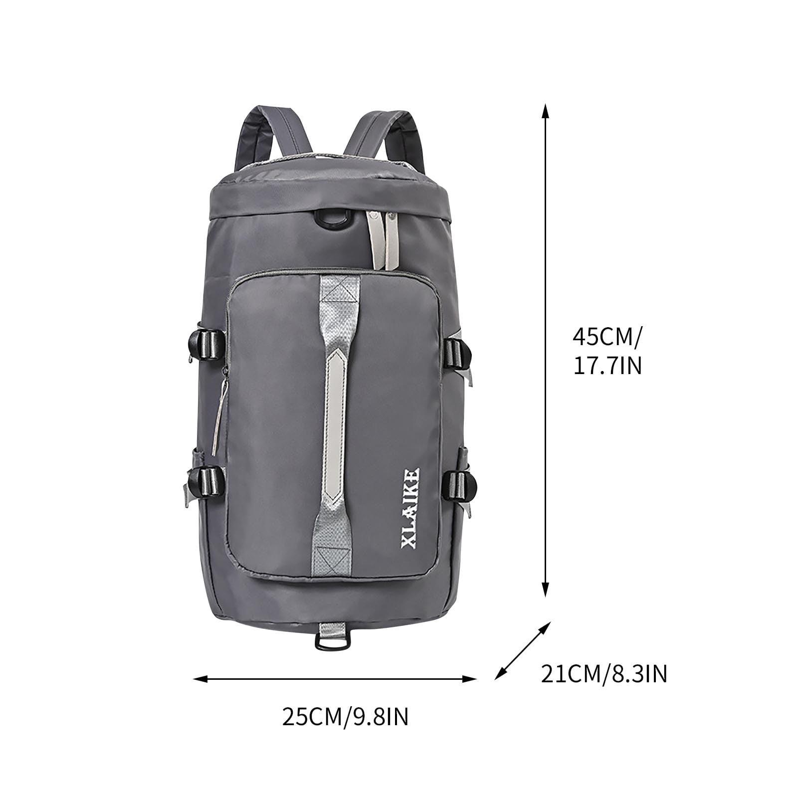 Travel Backpack 40L, TSA Friendly Flight Approved Carry-on Luggage Hand Water-resistant Lightweight Business Rucksack, Durable Large Weekender Bag Daypack Fits 17.3 Inch Laptop