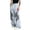 Light Gray@GC@, variant on Men's Baggy Sweatpants Gothic Wide Leg Pants for Men Trendy Elastic Waist Graphic Y2K Soft Streetwear Joggers With Pocket