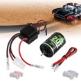 thumbnail image 1 of 540 20T 35T 45T Motor cepillado impermeable para RC Car Rock Crawler (DRM13825 20T), 1 of 7