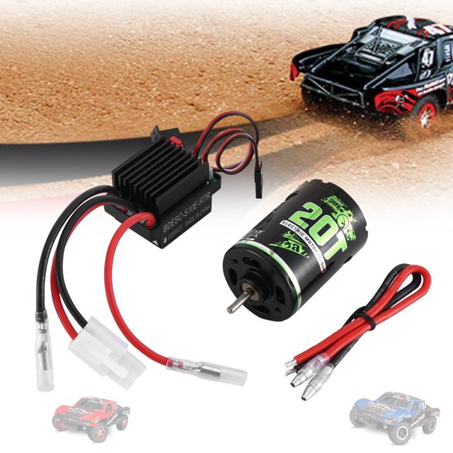 540 20T 35T 45T Motor cepillado impermeable para RC Car Rock Crawler (DRM13825 20T)