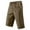 Coffee, variant on BXINGOHAI Men's Belted Long Cargo Shorts for Men, Mens Cargo Shorts (Big and Tall Shorts for Men) Army Green,3XL
