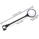 thumbnail image 4 of Greeniant 1 par de correa reflectante retrovisor para bicicleta de montaña, espejo retrovisor de varilla de aluminio ajustable en ángulo lavable para Ciclismo Greeniant OD026494-00, 4 of 6