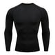 thumbnail image 1 of Camiseta de compresión para correr para hombre, camisetas deportivas de manga larga ajustadas para Fitness, camisetas para correr, ropa deportiva para gimnasio, ajuste seco Rashgard, 1 of 4