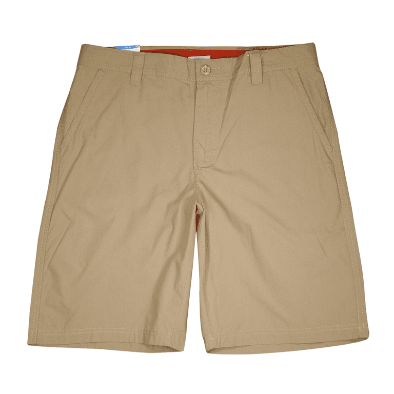 Columbia Men's Chino Shorts - PFG Terminal Tackle Fishing Shorts, Lightweight Nylon