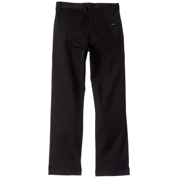 RVCA Kids Weekday Stretch Pants (Big Kids) Black