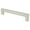 MultiColor, variant on R. Christensen 9284-1BPN-C 128 mm CC Square Pull with Brushed Nickel