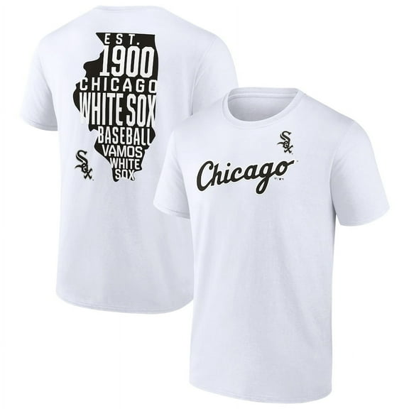 Chicago Graphic T-Shirt, White Sox Est. 1900 Design Shirt