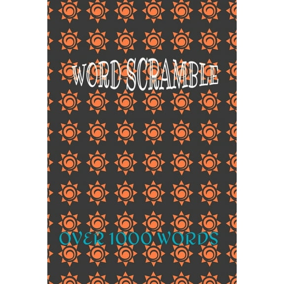Word Scramble: Over 1000 words (Paperback)